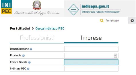 Tutti gli indirizzi 